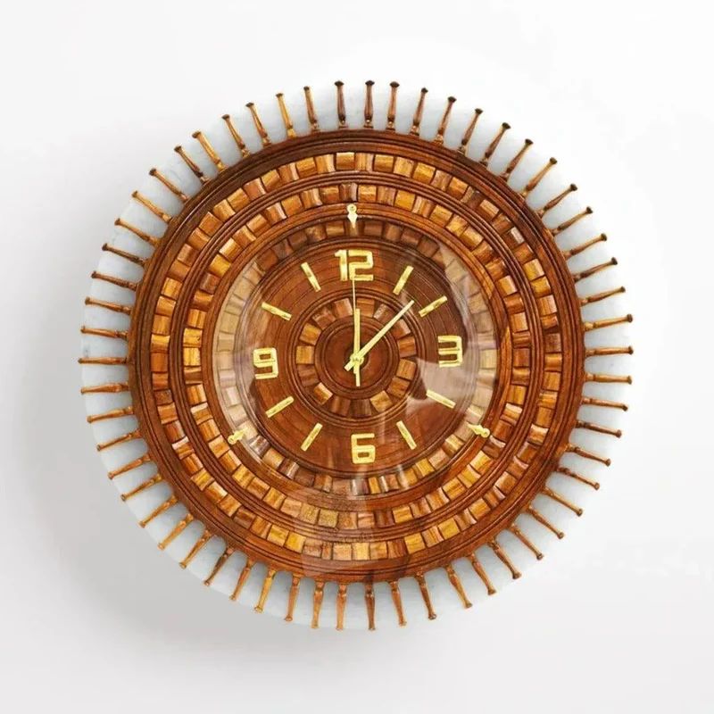 Sunburst Wall Clock